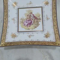 میوه خوری چینی طلاکوب اصل|ظروف سرو و پذیرایی|ری, دولتآباد|دیوار