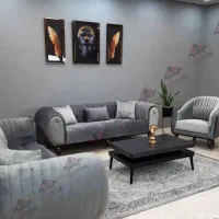 مبل 7نفره فقط26بازدید حضوری قاعم شهر|مبلمان خانگی و میز عسلی|قائم‌شهر, |دیوار