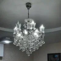 لوستر|لوستر و چراغ آویز|مشکین‌دشت, |دیوار