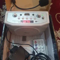میکروفن بی،سیم و فلش خور و بلوتوث دار|صوتی و تصویری|کازرون, |دیوار