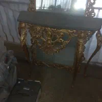 اینه کنسول برنزی