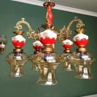 لوستر،دیوارکوب،تک شعله آنتیک و قدیمی خاص|لوستر و چراغ آویز|چهاردانگه (تهران), |دیوار