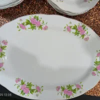 چینی گل سرخ|ظروف سرو و پذیرایی|تهران, وصفنارد|دیوار