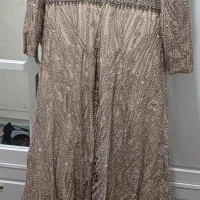 لباس مجلسی سنگ دوزی سایز ۴۴ تا ۴۸|لباس|قزوین, |دیوار