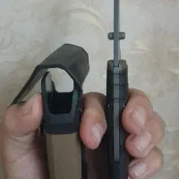 چاقو شکاری با قلاف