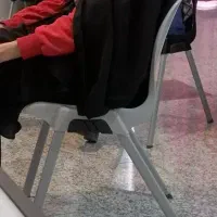 صندلی بدون دسته پایه فلزی ناصر کد 880