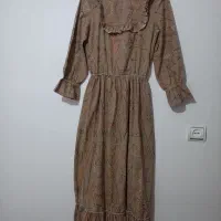 پیراهن بلند چین دار