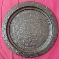 سینی گرد لوزی