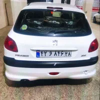 پژو 206 tu3 مدل 1401 بیرنگ درحد خشک|خودرو سواری و وانت|صباشهر, |دیوار