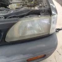 انجام کار شیشه دودی پولیش بدنه شفاف سازی چراغ ۰