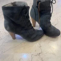 نیم بوت چرم ترکیه ای سایز ۳۹