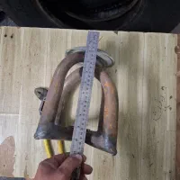 مشعل چهار شاخ گازوئیلی|مصالح و تجهیزات ساختمان|زارچ, |دیوار