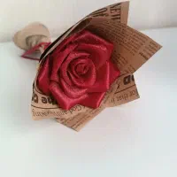 گل روبانی ترند|گل مصنوعی|یاسوج, |دیوار