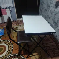 میزتحریر با صندلی نو