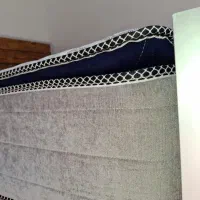 تخت خواب دونفره روستیک|تخت و سرویس خواب|تهران, زیبادشت|دیوار