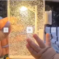 چراغ خواب کوچه برفی|ریسه و چراغ تزئینی|یاسوج, |دیوار