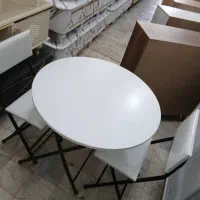 میز غذاخوری ، میز ناهارخوری ،تاشو ،کم جا، صندلی|میز و صندلی غذاخوری|اهواز, کمپلو جنوبی|دیوار