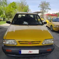 پراید تاکسی مدل 88