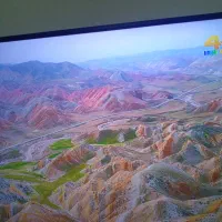تلویزیون ال ای دی50سام هوشمندفورکی قابلیت انتقال|تلویزیون و پروژکتور|کرج, کمال‌شهر|دیوار