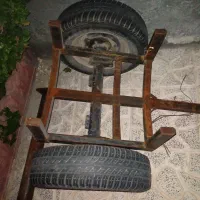 گاری آهن کشی|ابزارآلات|کوار, |دیوار