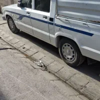 مزدا کارا دو کابین 2000 هزار  مدل 1400