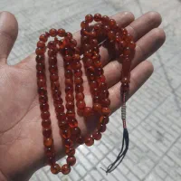 تسبیح کهربا تراش هوشیار کهنه مغز پر سنگین