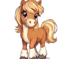 تعدادی اسب پالونی