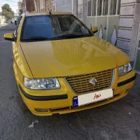 تاکسی سمند مدل ۹۳ گردشی