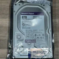 هارد اینترنال وسترن مدل WD Purple ظرفیت 8 ترابایت