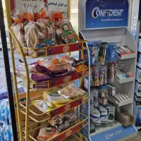 استند نان چیپس و پفک