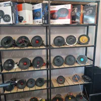 ساب ووفر میدرنج تیوتر آمپلی باند ضبط پخش چکی|قطعات یدکی و لوازم جانبی|مشهد, یوسفیه (شهرک غرب)|دیوار