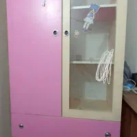 کمد لباس دخترونه ، قفسه هم داره