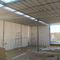 دیوار سبک تریدی پانل پیش ساخته|مصالح و تجهیزات ساختمان|بهبهان, |دیوار