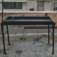 منقل زغالی بزرگ نونو با پایه های متحرک