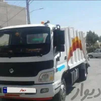 الوند زباله کش کارت باری معاوضه با فورس صفر