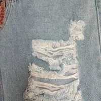 شلواردخترانه زاپ دارمارک سایز۳۸و۴۰