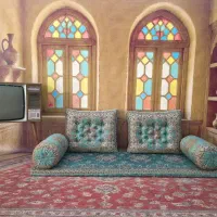 خان سالار و ست سنتی پشتی و تشک و متکا|پشتی|تهران, یافتآباد|دیوار