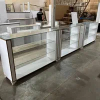 تولیدکننده ویترین ارسال به همه جاپیشخوان قفسه دکور