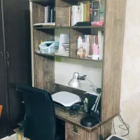 میز تحریر و کتابخانه|میز تحریر و کامپیوتر|قزوین, |دیوار