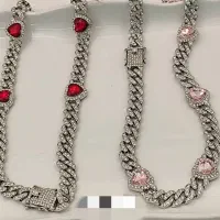 گردنبند و دستبند فول نگین ( چین)|بدلیجات|شیراز, شاهچراغ|دیوار