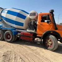 تراک میکسر حمل بتن بنز مایلر