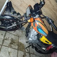 موتورهندا۲۰۰مدل۹۹|موتورسیکلت|چهارباغ, |دیوار