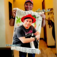 تابلوفرش با عکس چهره