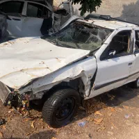 فروش سمند ال ایکس تصادفی