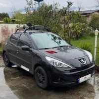 207 mc اتومات ۱۴۰۲ مشکی