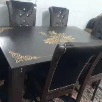 میز غذاخوری۶نفره درحدنو