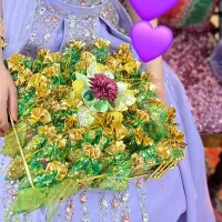 لباس مجلسی به سبک هندی عروس و همراه عروس|لباس|بندرعباس, |دیوار