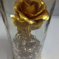 رز طلایی|گل مصنوعی|گلبهار, شهر جدید گلبهار|دیوار