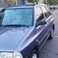 پراید مدل 88 هیدرولیک کارخانه