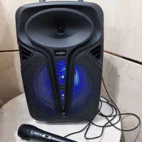 اسپیکر فلش خور با میکروفن و کنترل فقط ۱۵۰۰